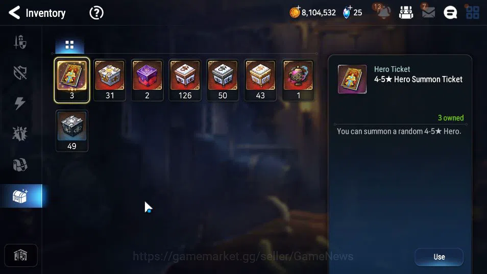 Epic Seven Accounts GLOBAL Unverif|3 ML(SE Celine,A Ravi,Maid Chloe)+R image 8