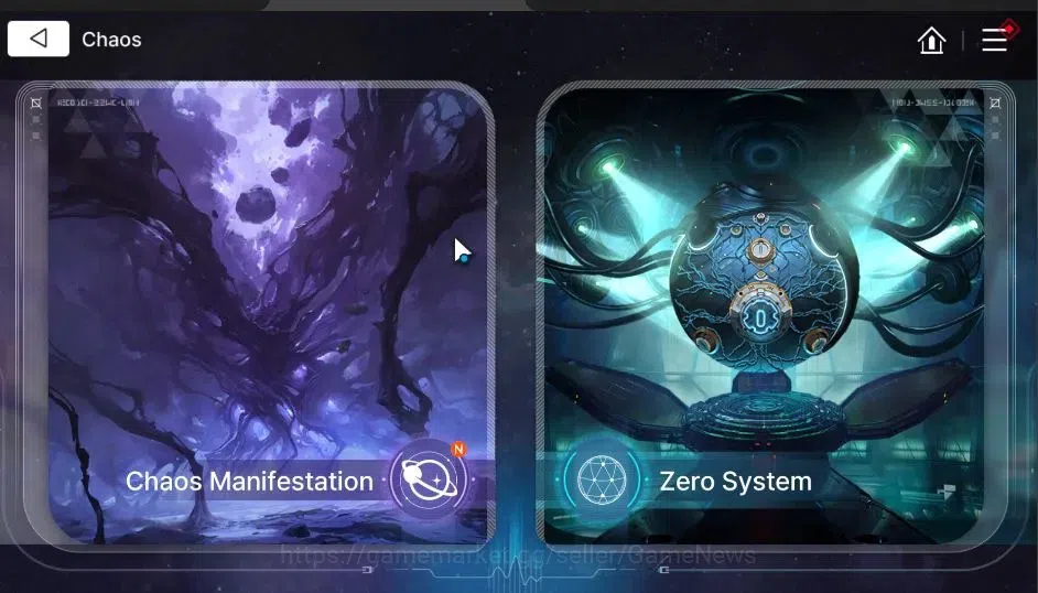 Chaos Zero Nightmare Accounts GLOBL|Lv55|11 SSR(Haidemari+Sign,Adelheid,Tenebria image 12