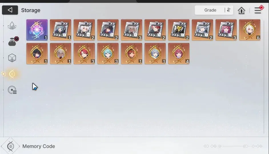 Chaos Zero Nightmare Accounts GLOBL|Lv55|11 SSR(Haidemari+Sign,Adelheid,Tenebria image 9