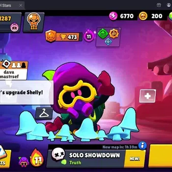 Brawl Stars Accounts Global |Trophy 1287| Brawler 3 Max with Supercharge |Skins 2 Legendary 1 Mythic,3 Epic|Bling