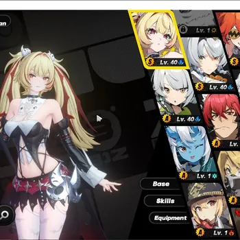 Zenless Zone Zero Accounts Starter Asia|IK 36|S1 Ch3|2 Limit (Claret Flint,[Anby+Sign])+1 STD Koleda|1S BangBo|All Unset|MC