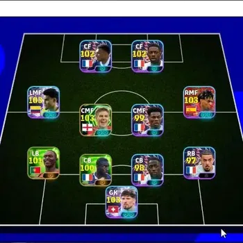 eFootball Accounts Legends & Iconic Players Android|National Team Pack France 26|Epic Gerrad,ShevCenko|ShowTime
