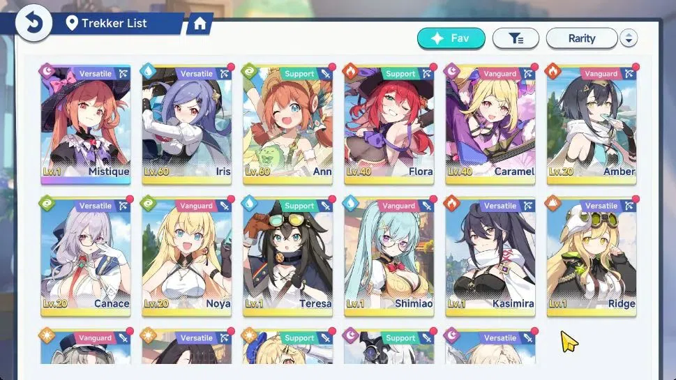 Stella Sora Accounts GLOBAL Lv40|13 SSR 7 Limited[Otoha,ChixiaT1,Donna, image 2