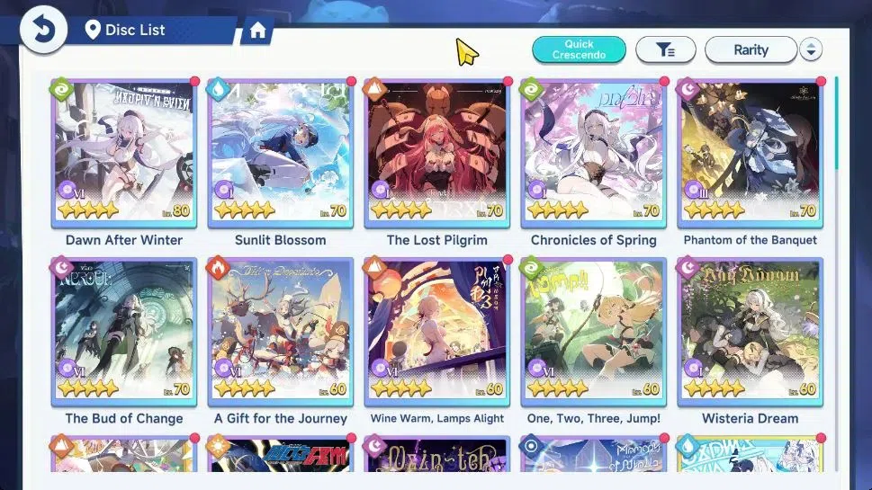 Stella Sora Accounts GLOBAL Lv40|13 SSR 7 Limited[Otoha,ChixiaT1,Donna, image 3