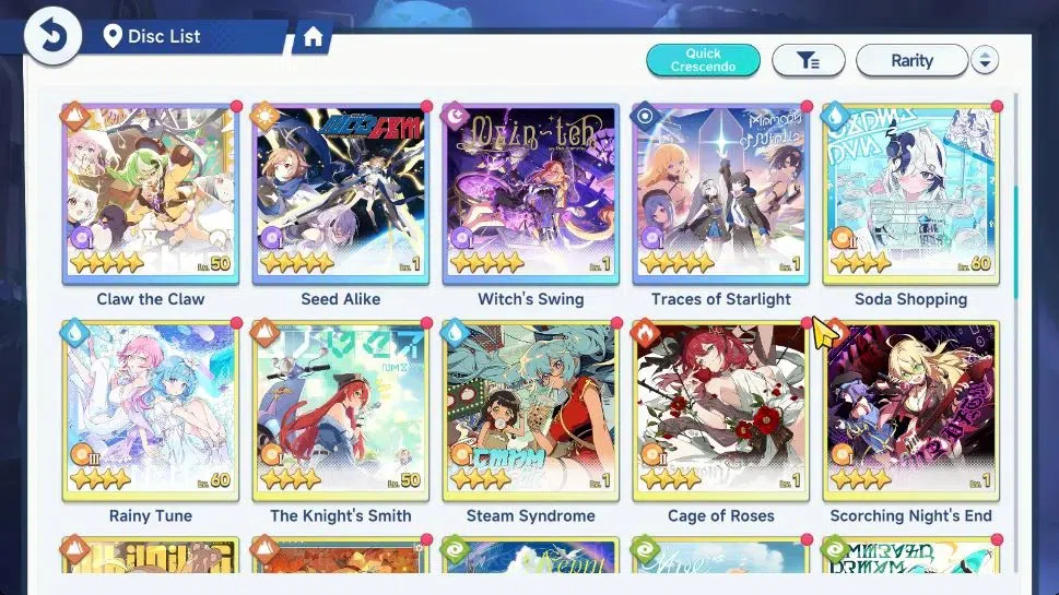 Stella Sora Accounts GLOBAL Lv40|13 SSR 7 Limited[Otoha,ChixiaT1,Donna, image 4