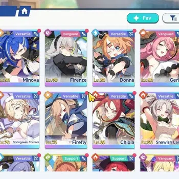 Stella Sora Accounts GLOBAL Lv40|13 SSR 7 Limited[Otoha,ChixiaT1,Donna, image 1