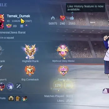 Mobile Legends: Bang Bang Accounts Collector Hero 129|Skin 387|2 Legend Lesley,Lunox|Harith HxH,Fredrinn Neobeasts,Irithel