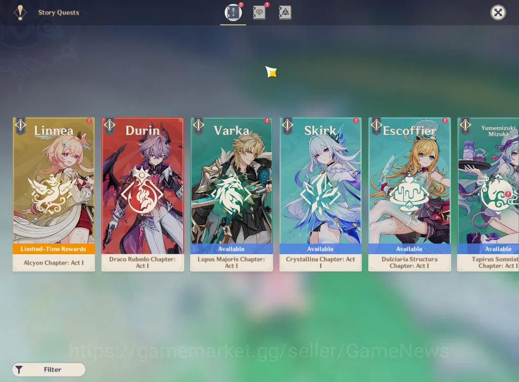 Genshin Impact Accounts ASIA|AR56|PreamTeam Neuvillette,Arlecchino,Durin,V image 17