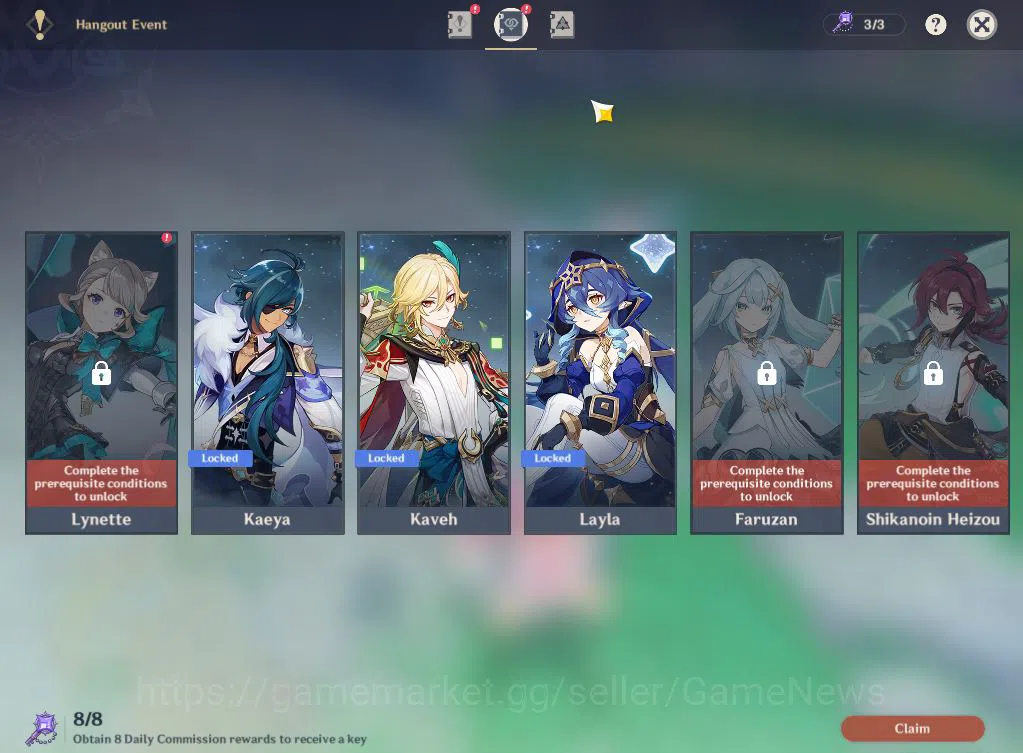 Genshin Impact Accounts ASIA|AR56|PreamTeam Neuvillette,Arlecchino,Durin,V image 18