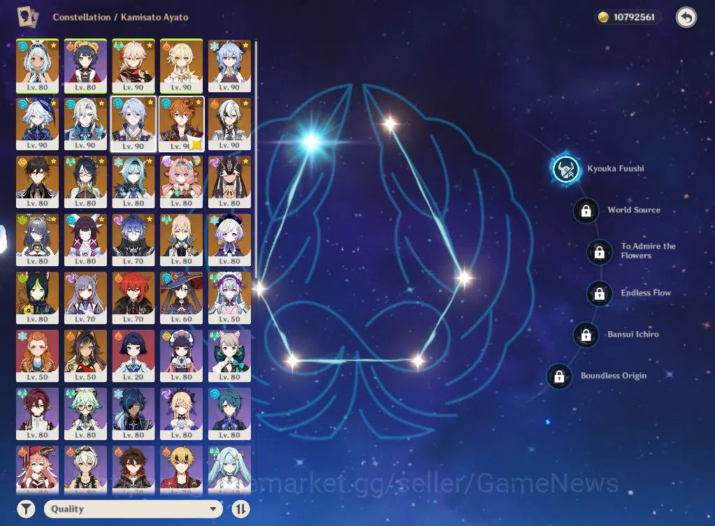 Genshin Impact Accounts ASIA|AR56|PreamTeam Neuvillette,Arlecchino,Durin,V image 3