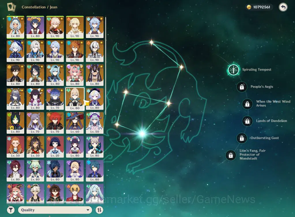 Genshin Impact Accounts ASIA|AR56|PreamTeam Neuvillette,Arlecchino,Durin,V image 4