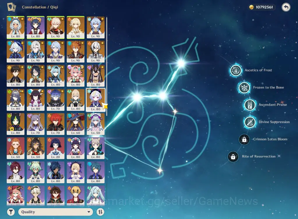 Genshin Impact Accounts ASIA|AR56|PreamTeam Neuvillette,Arlecchino,Durin,V image 5