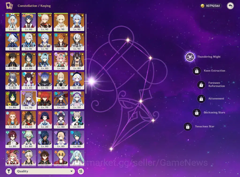 Genshin Impact Accounts ASIA|AR56|PreamTeam Neuvillette,Arlecchino,Durin,V image 7