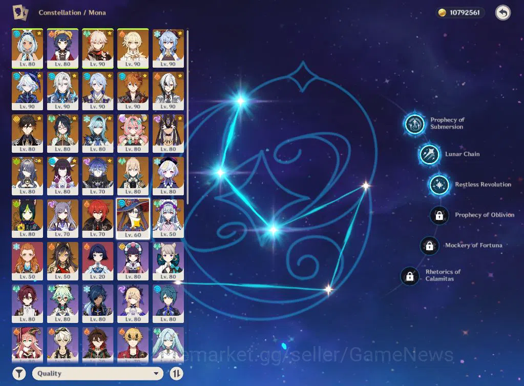 Genshin Impact Accounts ASIA|AR56|PreamTeam Neuvillette,Arlecchino,Durin,V image 8