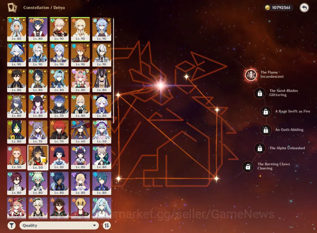 Genshin Impact Accounts ASIA|AR56|PreamTeam Neuvillette,Arlecchino,Durin,V image 9