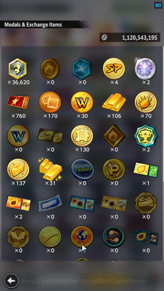 Dragon Ball Legends Accounts 270M Total Power|LV 151|2LR+3UL+12LL|Bardock,SS3 G image 3