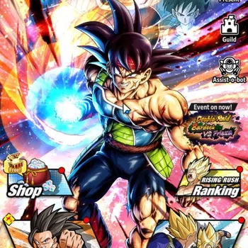 Dragon Ball Legends Accounts High-End 270M Total Power|LV 151|2LR+3UL+12LL|Bardock,SS3 Goku(Mini)|SS Goku(Red),FF