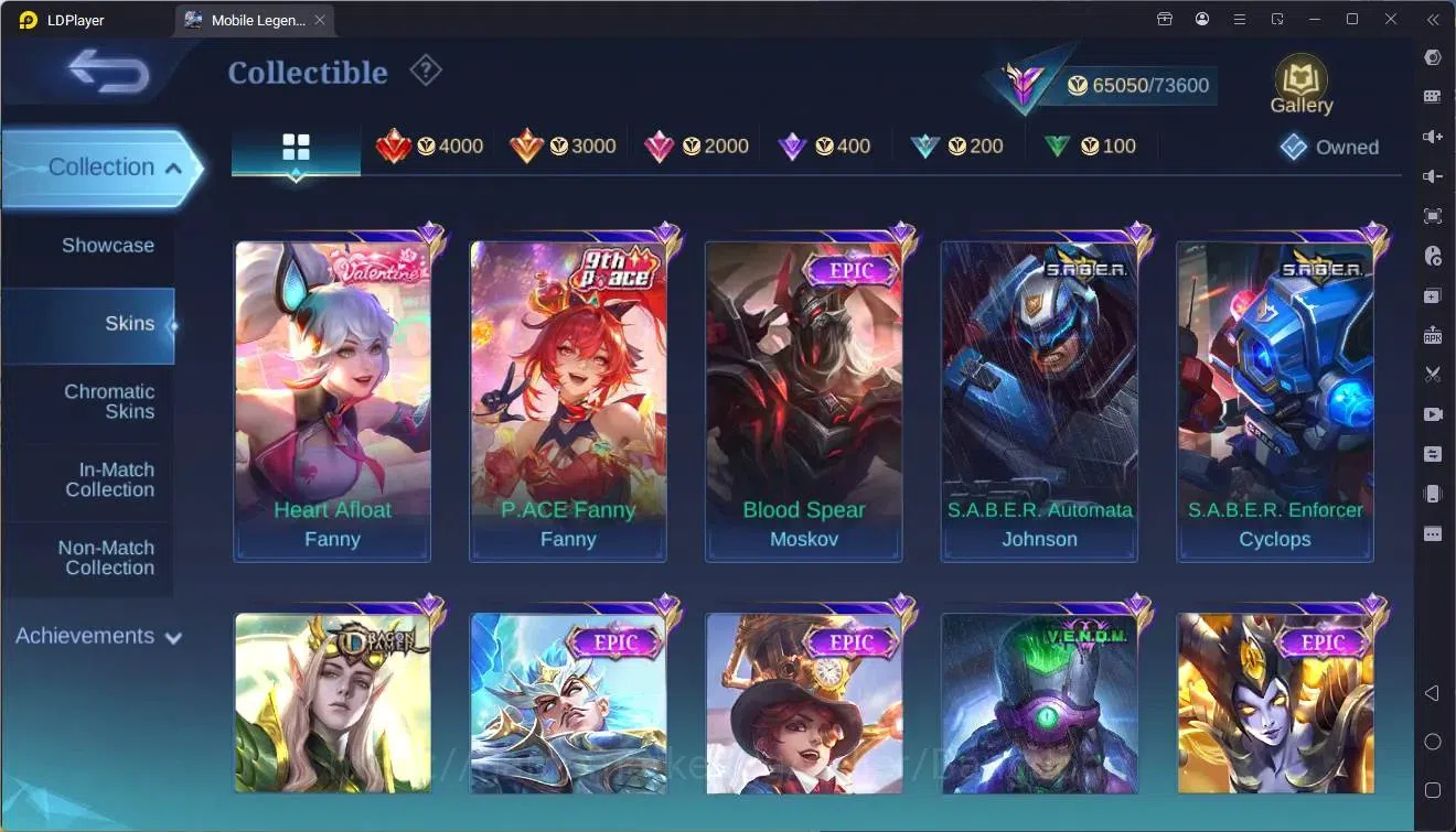 Mobile Legends: Bang Bang Accounts Global|Hero 133|Skin 307|Renowned|Naruto Lukas|CC image 10