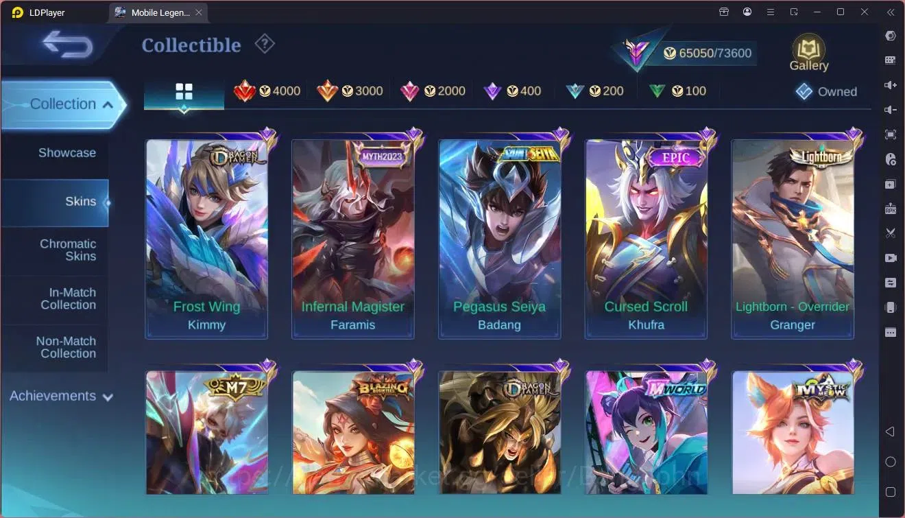 Mobile Legends: Bang Bang Accounts Global|Hero 133|Skin 307|Renowned|Naruto Lukas|CC image 13