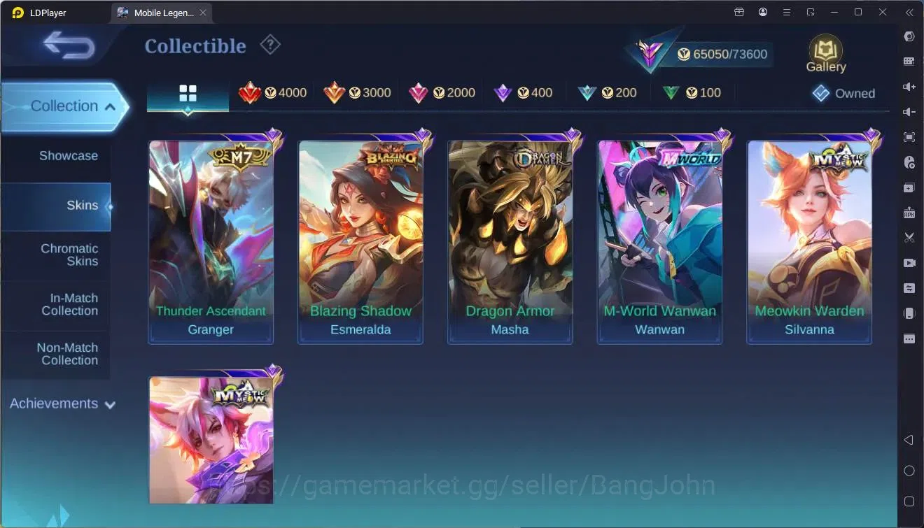 Mobile Legends: Bang Bang Accounts Global|Hero 133|Skin 307|Renowned|Naruto Lukas|CC image 14