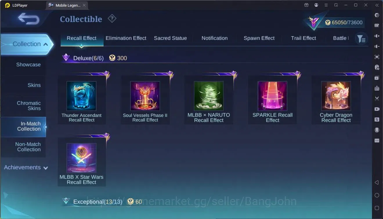 Mobile Legends: Bang Bang Accounts Global|Hero 133|Skin 307|Renowned|Naruto Lukas|CC image 16