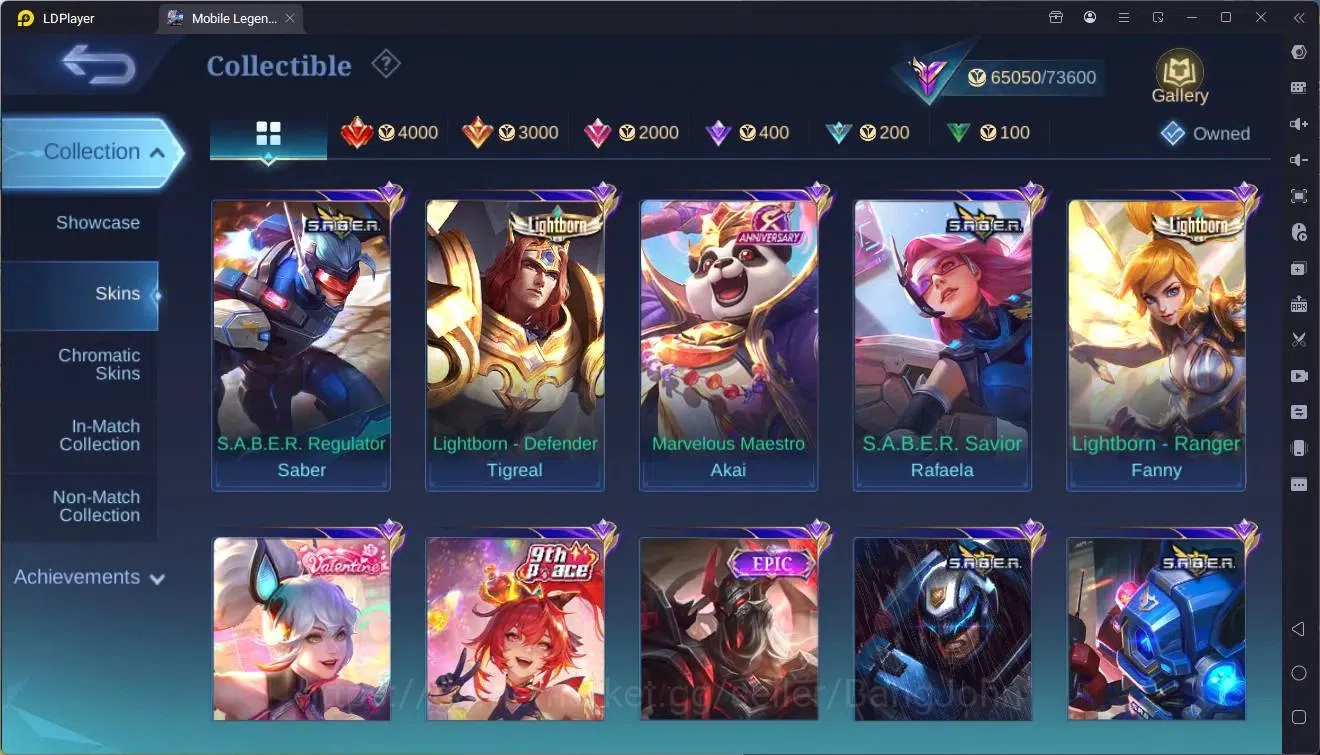 Mobile Legends: Bang Bang Accounts Global|Hero 133|Skin 307|Renowned|Naruto Lukas|CC image 9