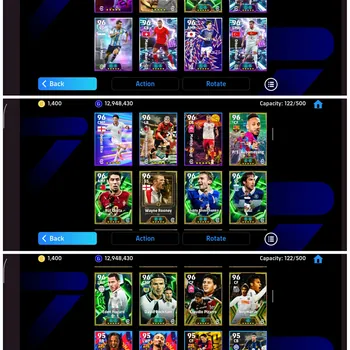 eFootball Accounts Legends & Iconic Players New Italy Maldini Peak All 3 CB•1,400+ Android Coin