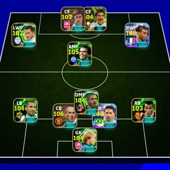 eFootball Accounts Starter Efootball Account| Power 3210| Epic Jaap Steam, Gerd Muller