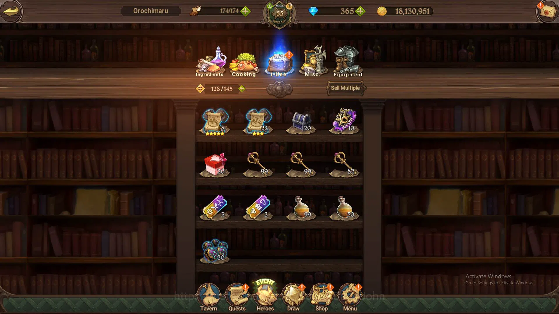 The Seven Deadly Sins: Grand Cross Accounts ASIA|4.8m CC|DM 365|1LR Helbram|3 Collab|UR Mernor image 5