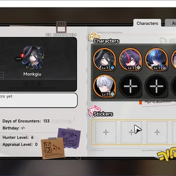Neverness to Everness Accounts GLOBAL NA|HL 6|4 S-Class 2 Limited|(Blackbird+Outfit)+Sign,Shinku|3 Selector|Scarlet,Tomato
