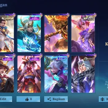 Mobile Legends: Bang Bang Accounts Others Global|116 Skin|Seasoned|Lightborn Granger,LUNAR Sun,Epic Harley Freya Kagura Nana
