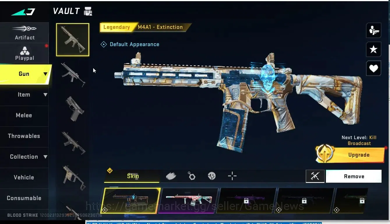 Blood Strike Accounts ASIA|ULTRA [SPIKE,FAL,Lucian,Vector,AUG,etc]|Colla image 12