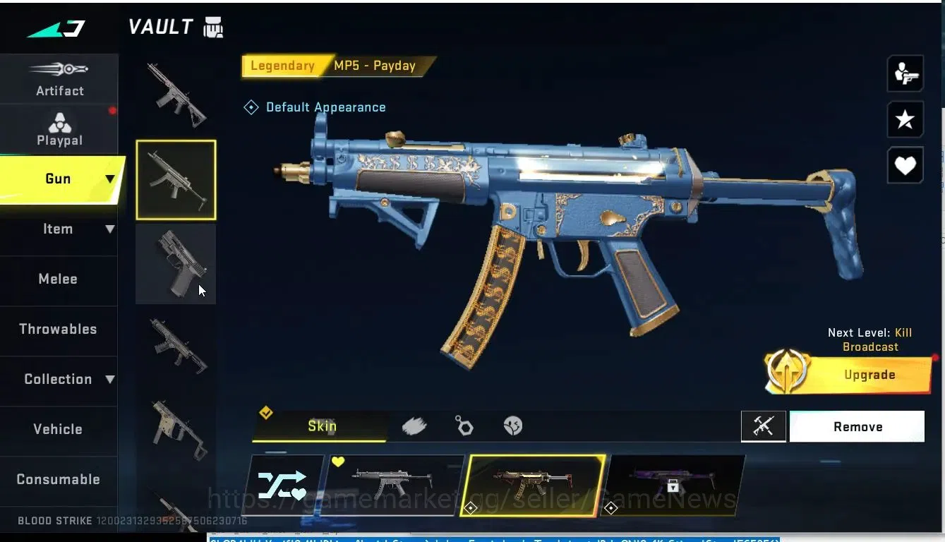 Blood Strike Accounts ASIA|ULTRA [SPIKE,FAL,Lucian,Vector,AUG,etc]|Colla image 13