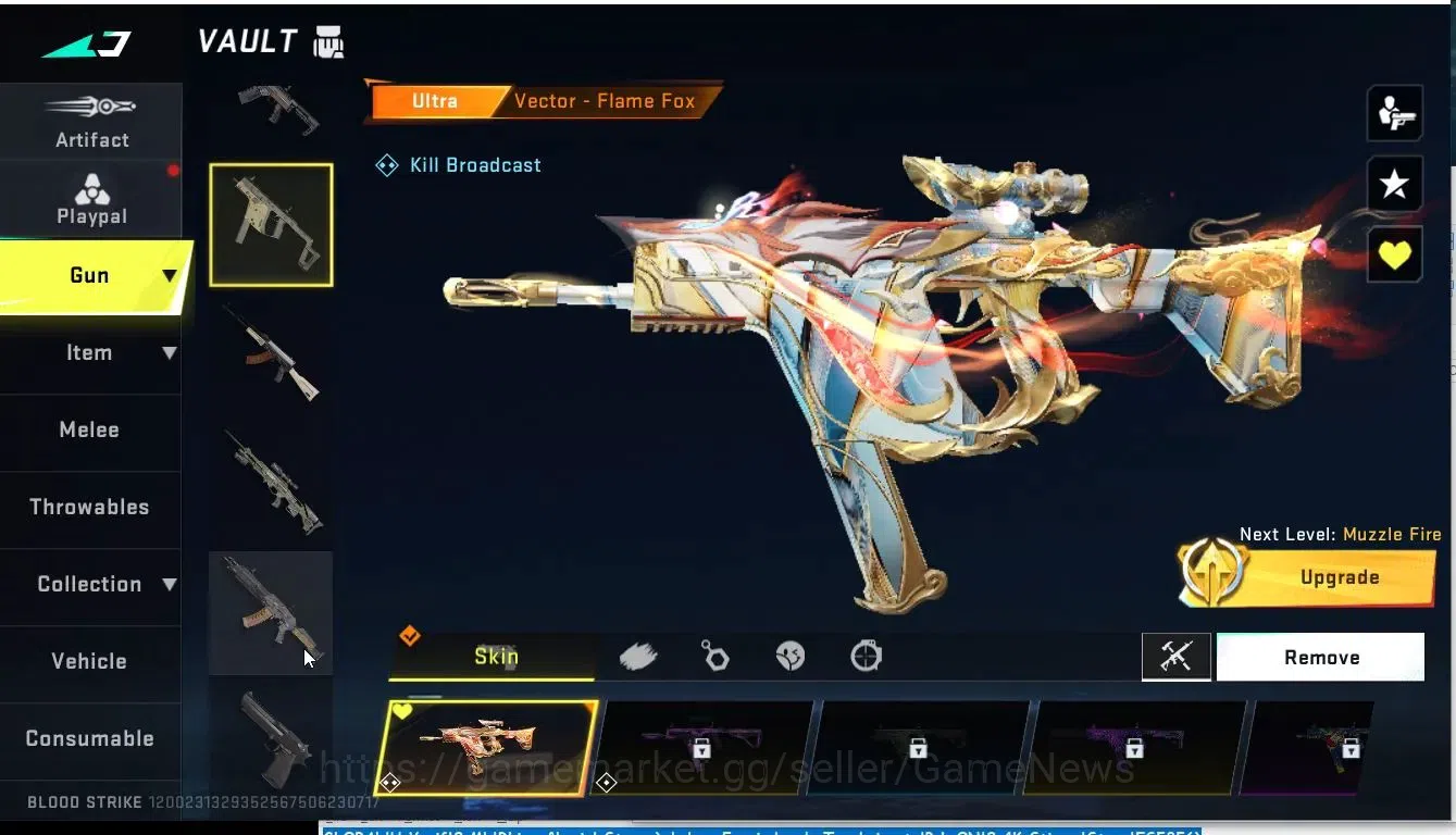 Blood Strike Accounts ASIA|ULTRA [SPIKE,FAL,Lucian,Vector,AUG,etc]|Colla image 14