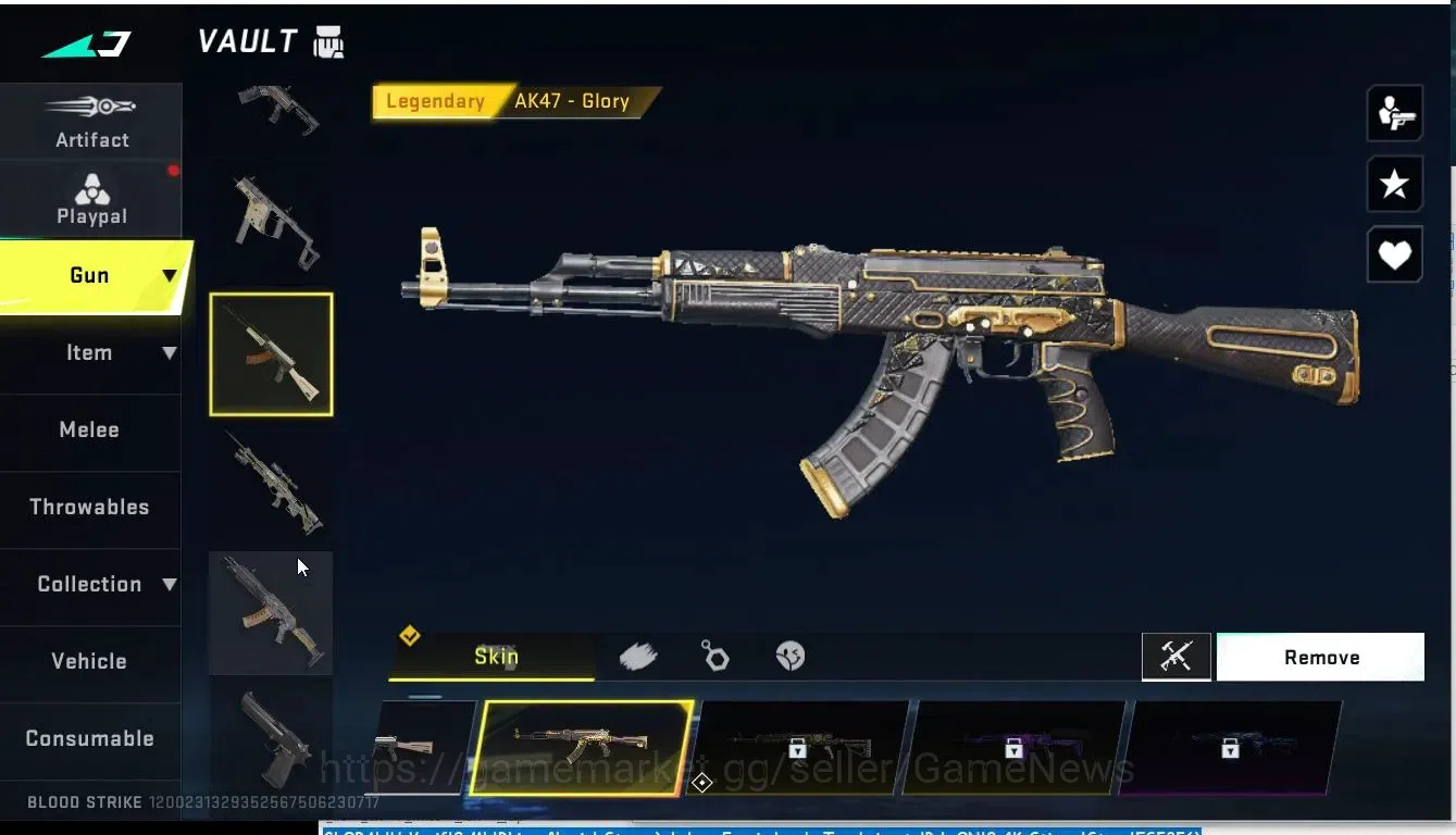 Blood Strike Accounts ASIA|ULTRA [SPIKE,FAL,Lucian,Vector,AUG,etc]|Colla image 15