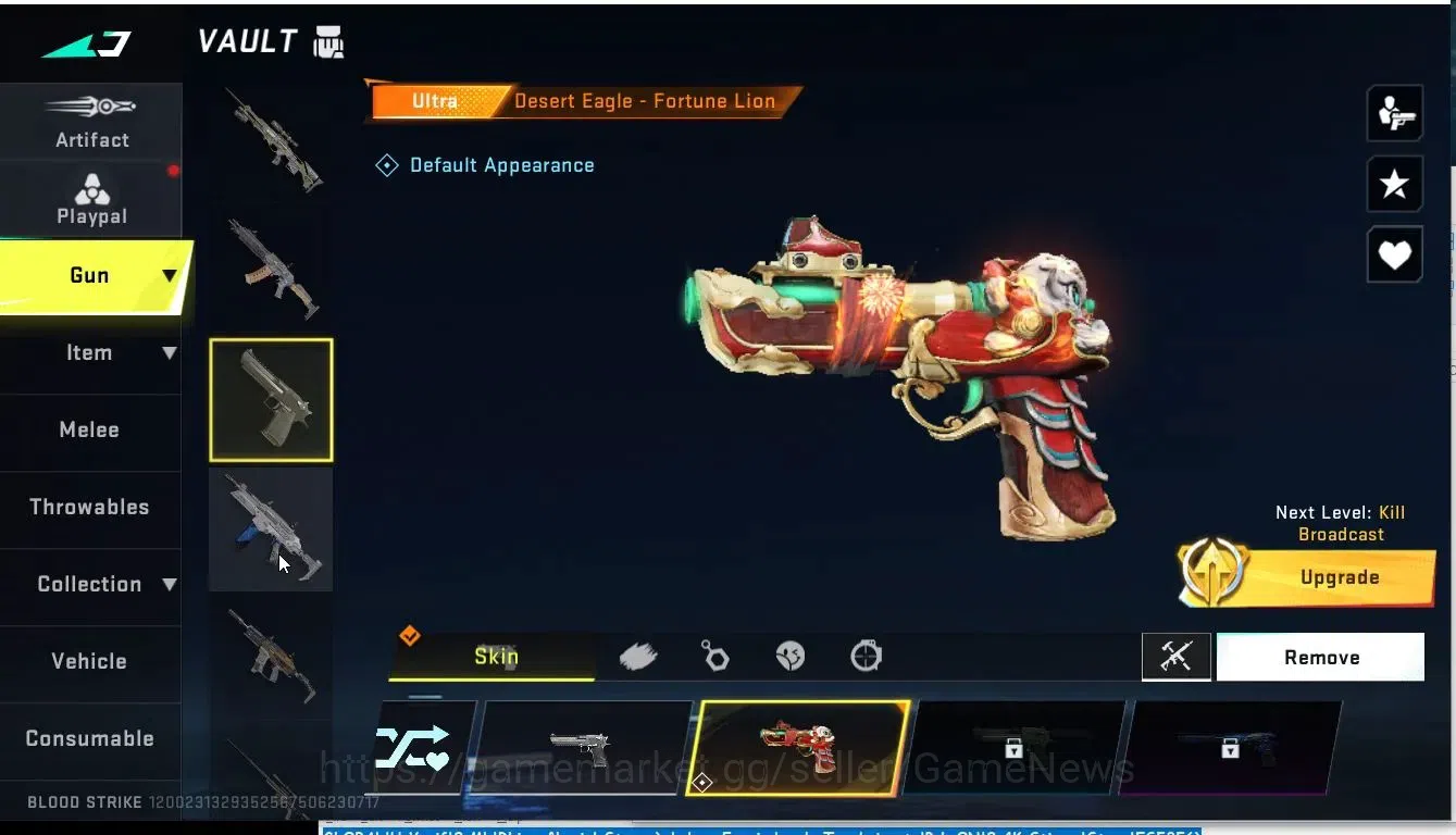 Blood Strike Accounts ASIA|ULTRA [SPIKE,FAL,Lucian,Vector,AUG,etc]|Colla image 16