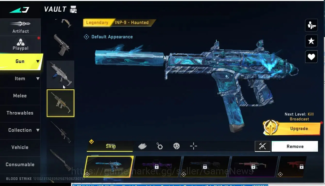 Blood Strike Accounts ASIA|ULTRA [SPIKE,FAL,Lucian,Vector,AUG,etc]|Colla image 17