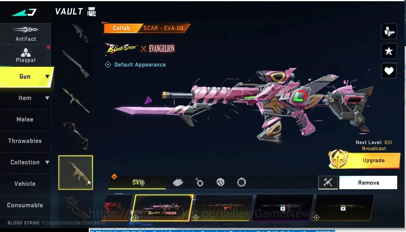 Blood Strike Accounts ASIA|ULTRA [SPIKE,FAL,Lucian,Vector,AUG,etc]|Colla image 18