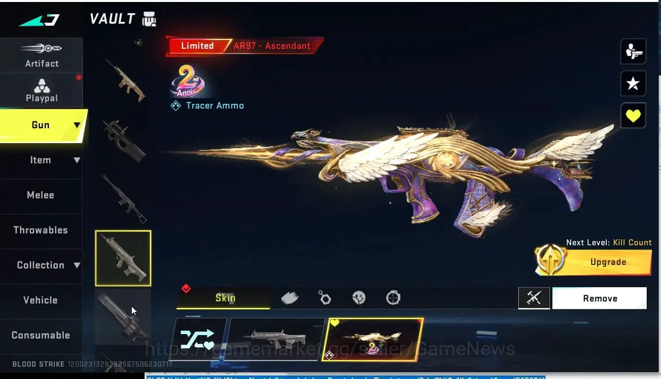 Blood Strike Accounts ASIA|ULTRA [SPIKE,FAL,Lucian,Vector,AUG,etc]|Colla image 19