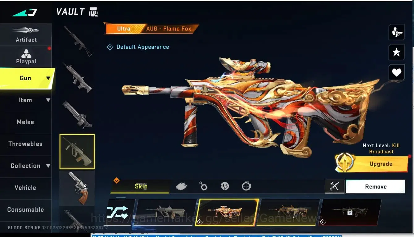 Blood Strike Accounts ASIA|ULTRA [SPIKE,FAL,Lucian,Vector,AUG,etc]|Colla image 20