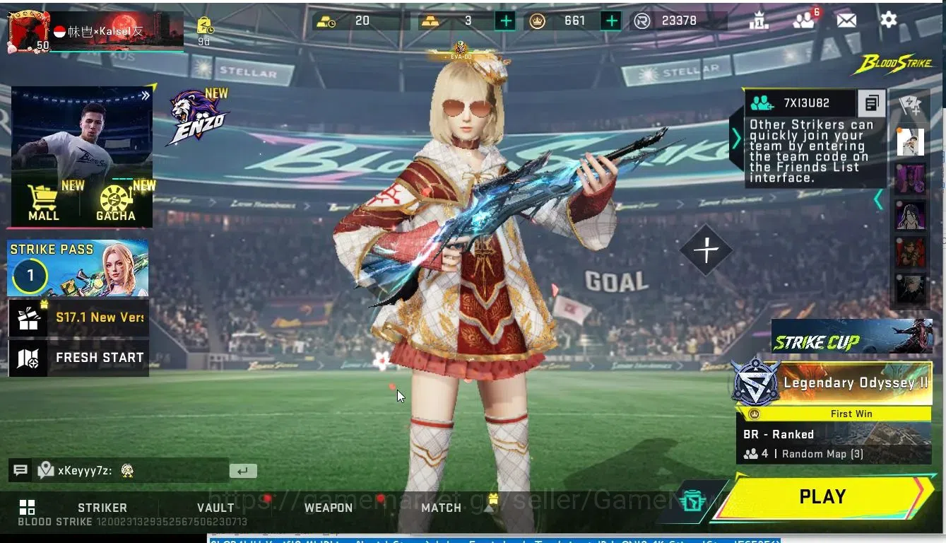 Blood Strike Accounts ASIA|ULTRA [SPIKE,FAL,Lucian,Vector,AUG,etc]|Colla image 4
