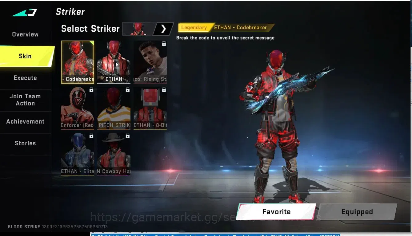 Blood Strike Accounts ASIA|ULTRA [SPIKE,FAL,Lucian,Vector,AUG,etc]|Colla image 5