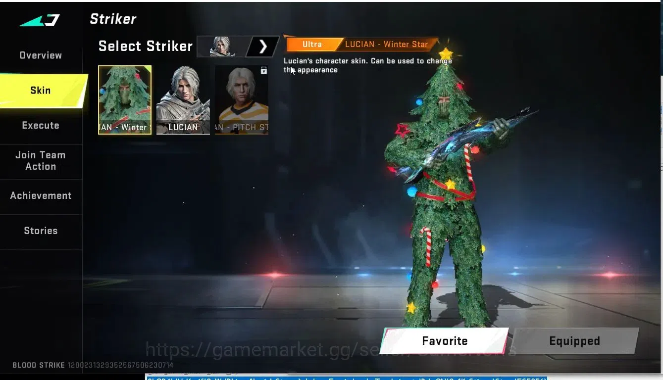 Blood Strike Accounts ASIA|ULTRA [SPIKE,FAL,Lucian,Vector,AUG,etc]|Colla image 6