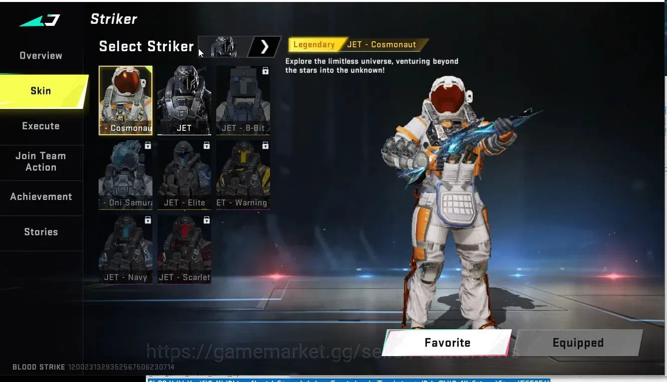 Blood Strike Accounts ASIA|ULTRA [SPIKE,FAL,Lucian,Vector,AUG,etc]|Colla image 7