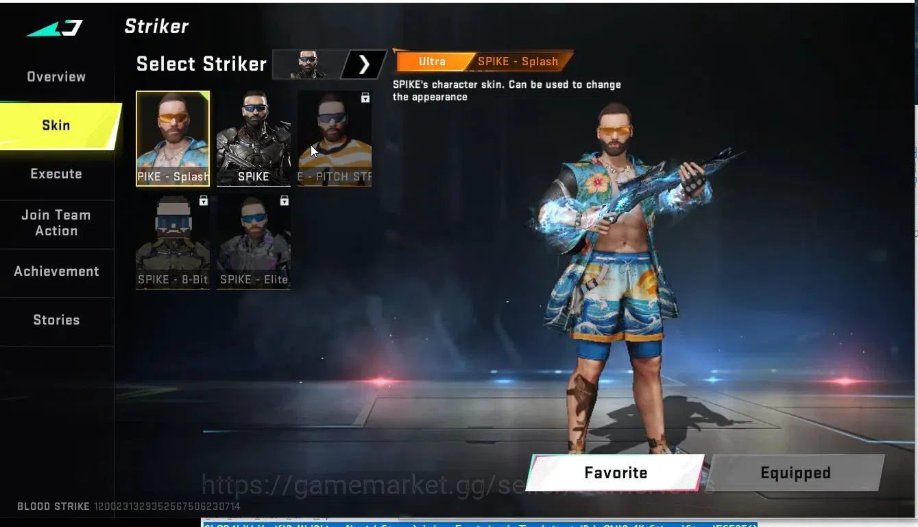 Blood Strike Accounts ASIA|ULTRA [SPIKE,FAL,Lucian,Vector,AUG,etc]|Colla image 8