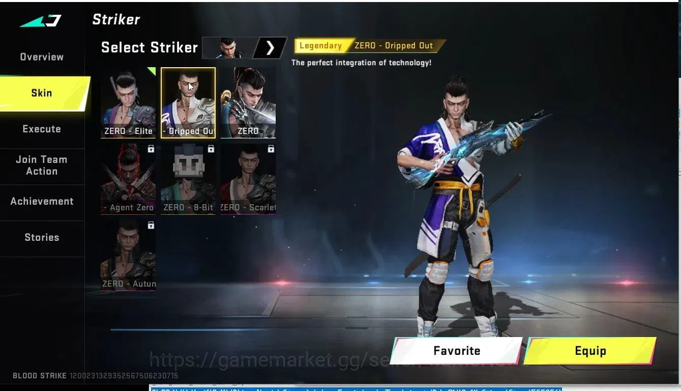 Blood Strike Accounts ASIA|ULTRA [SPIKE,FAL,Lucian,Vector,AUG,etc]|Colla image 9