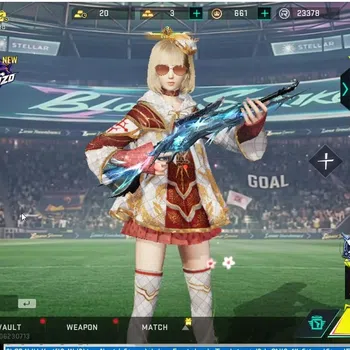 Blood Strike Collab Skin ASIA|ULTRA [SPIKE,FAL,Lucian,Vector,AUG,etc]|Colla image 1