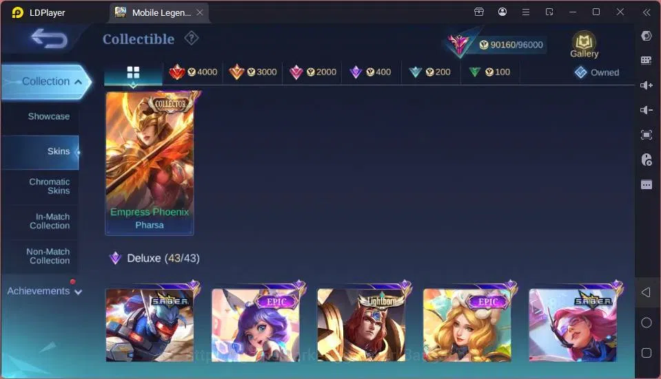 Mobile Legends: Bang Bang Accounts GLOBAL Hero 132 Skin 339 |Legend Valir|KOFMasha|LB image 16