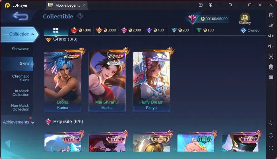 Mobile Legends: Bang Bang Accounts GLOBAL Hero 132 Skin 339 |Legend Valir|KOFMasha|LB image 18