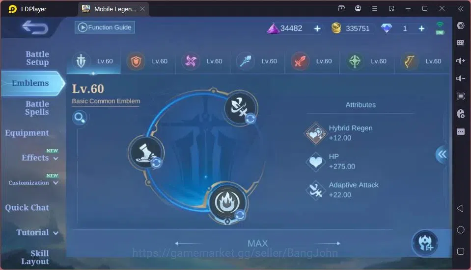 Mobile Legends: Bang Bang Accounts GLOBAL Hero 132 Skin 339 |Legend Valir|KOFMasha|LB image 20
